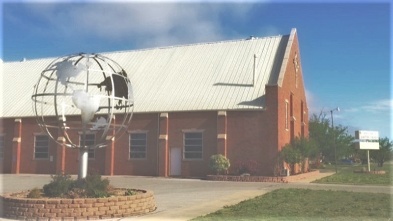 Church South View